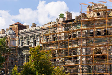 Structural Challenges with Historical Building Restoration