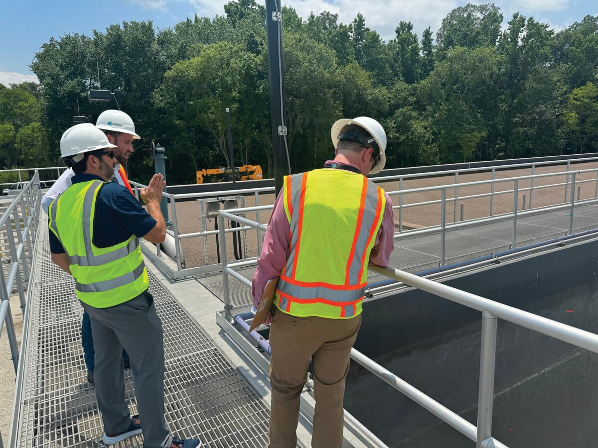 Brian-in-Water-Treatment-Facility What Does A Structural Engineer Do: Guide from BillerReinhart  